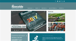 Desktop Screenshot of fasecolda.com