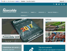 Tablet Screenshot of fasecolda.com